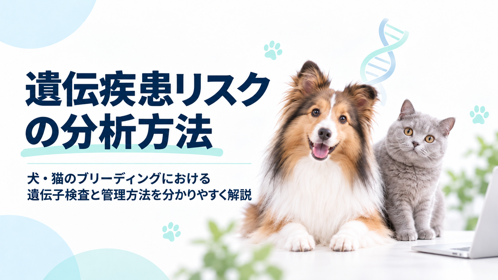遺伝疾患リスクの分析方法｜検査結果と慎重な交配判断を解説
